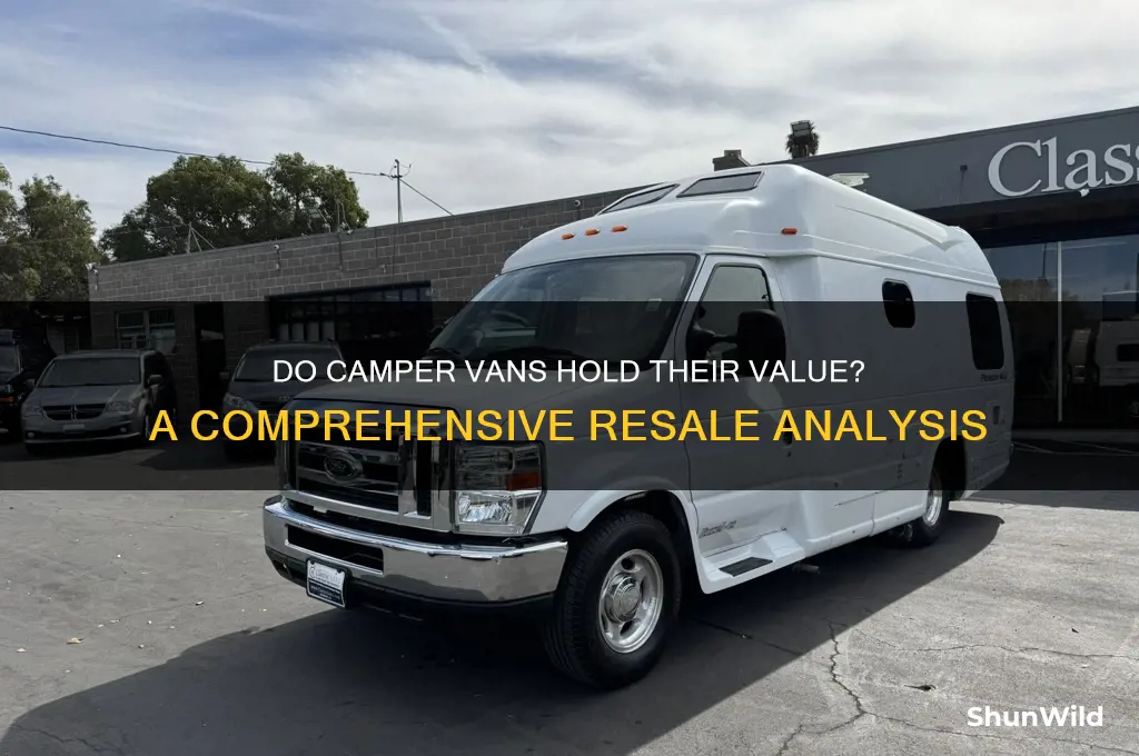 do camper vans maintain value