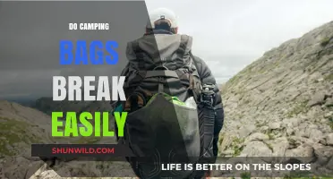 Are Camping Bags Durable? Breaking Down Their Strength and Longevity