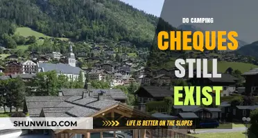 Are Camping Cheques Still Valid for Outdoor Adventures Today?