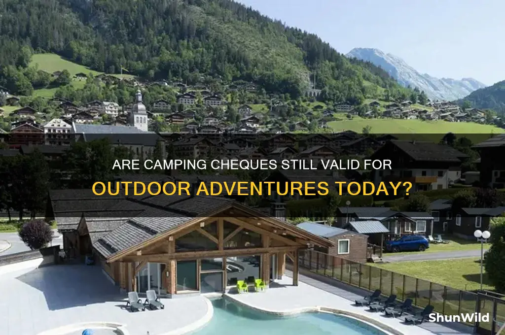 do camping cheques still exist