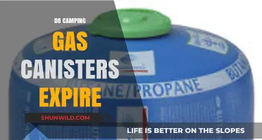 Do Camping Gas Canisters Expire? Shelf Life and Safety Tips