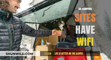 Do Camping Sites Have WiFi? Exploring Connectivity in the Great Outdoors