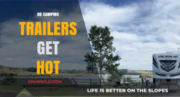 Do Camping Trailers Get Hot? Tips for Staying Cool Outdoors
