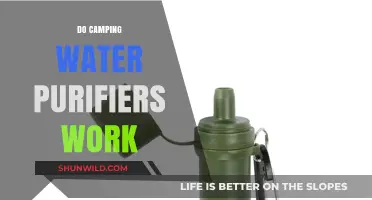 Do Camping Water Purifiers Work? A Comprehensive Guide to Safe Hydration Outdoors