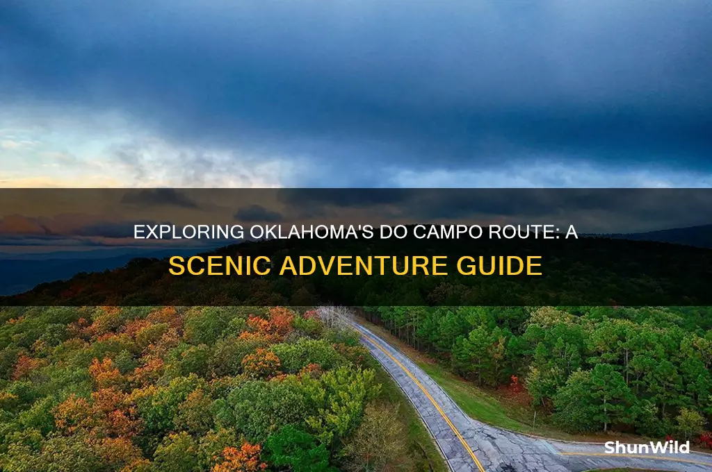 do campo route oklahoma