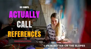 Do Summer Camps Really Call References? What You Need to Know