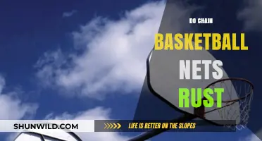 Chain Basketball Nets: Rust-Proof or Not?