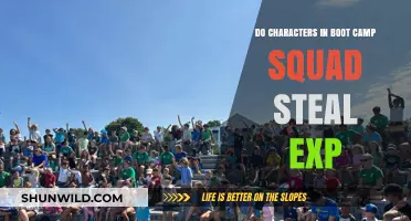 Do Boot Camp Squad Characters Steal EXP? Unveiling the Truth