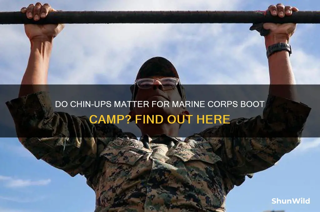 do chin ups count for marine corps boot camp