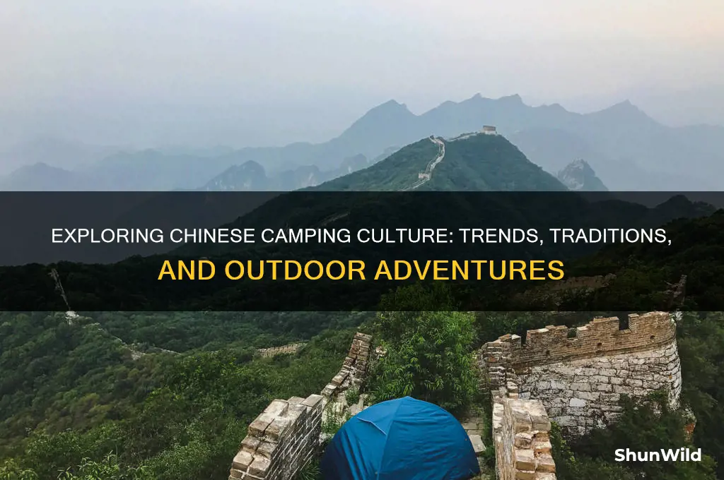 do chinese go camping