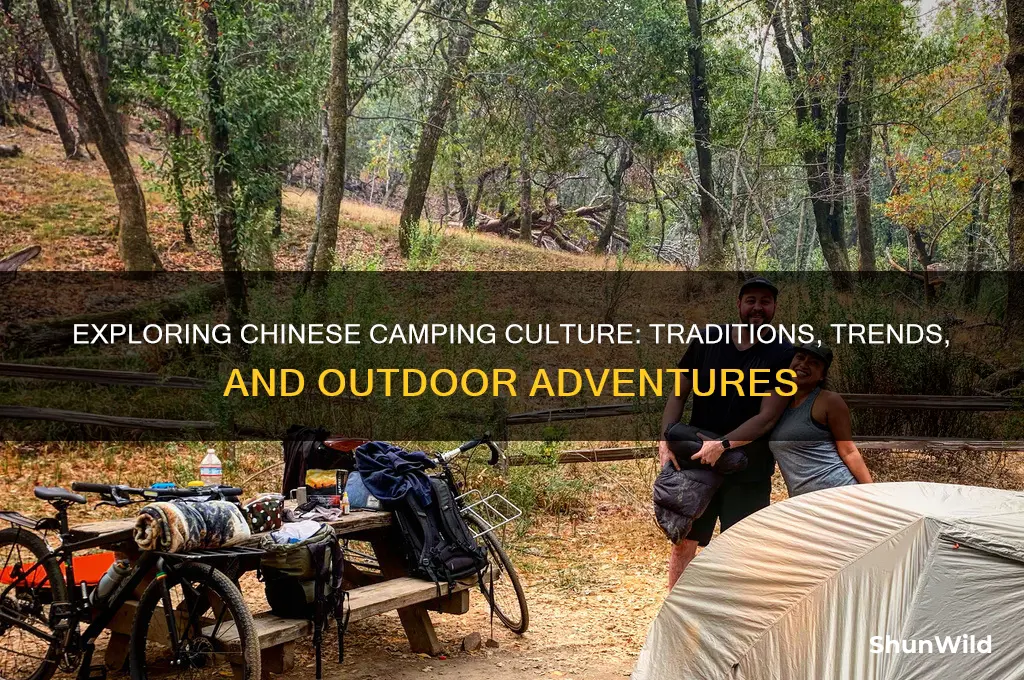 do chinese people camp