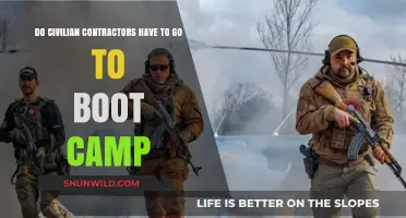 Do Civilian Contractors Need Boot Camp Training? Exploring the Requirements