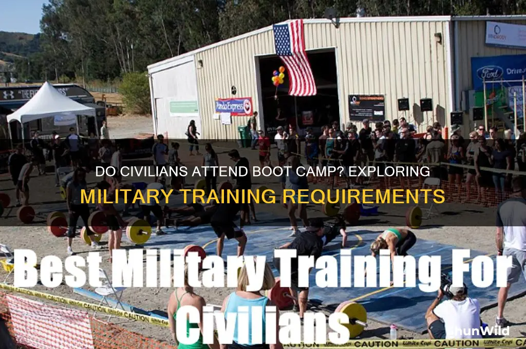 do civilians have to go to boot camp