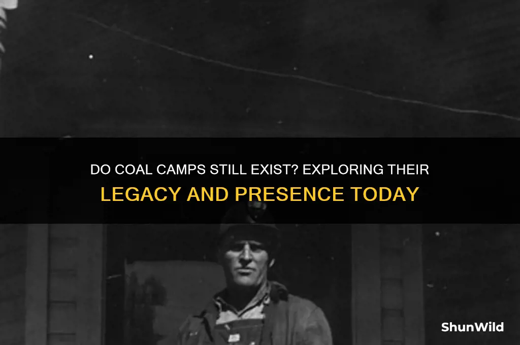 do coal camps still exist