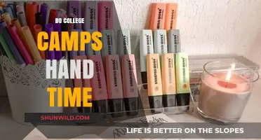 Do College Camps Help Manage Time Effectively for Students?
