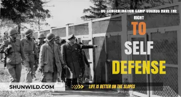 Concentration Camp Guards' Self-Defense Rights: Ethical and Legal Dilemmas