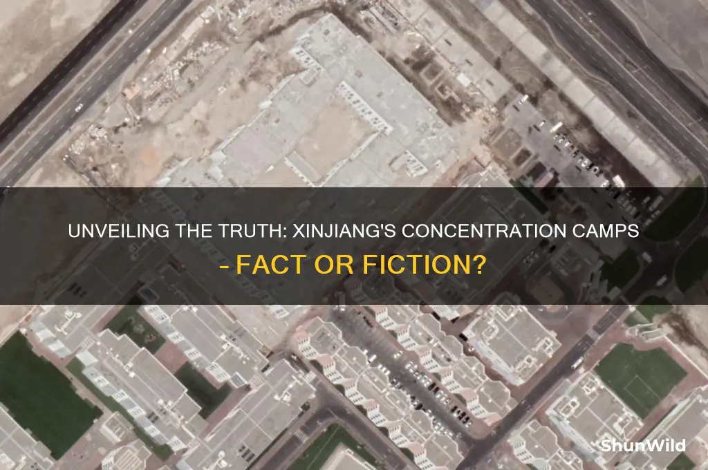 do concentration camps in xinjiang exist