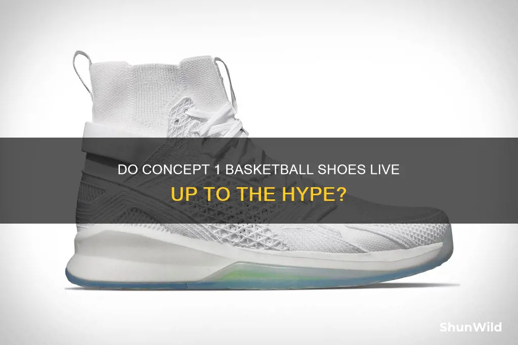 do concept 1 basketball shoes work