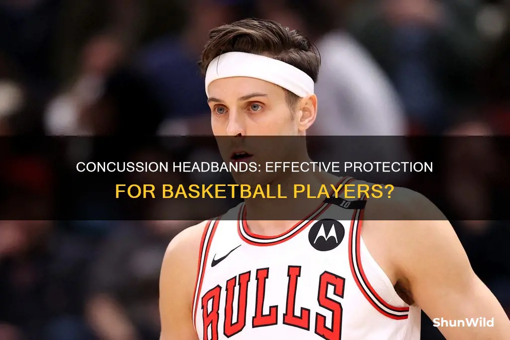 do concussion headbands work for basketball