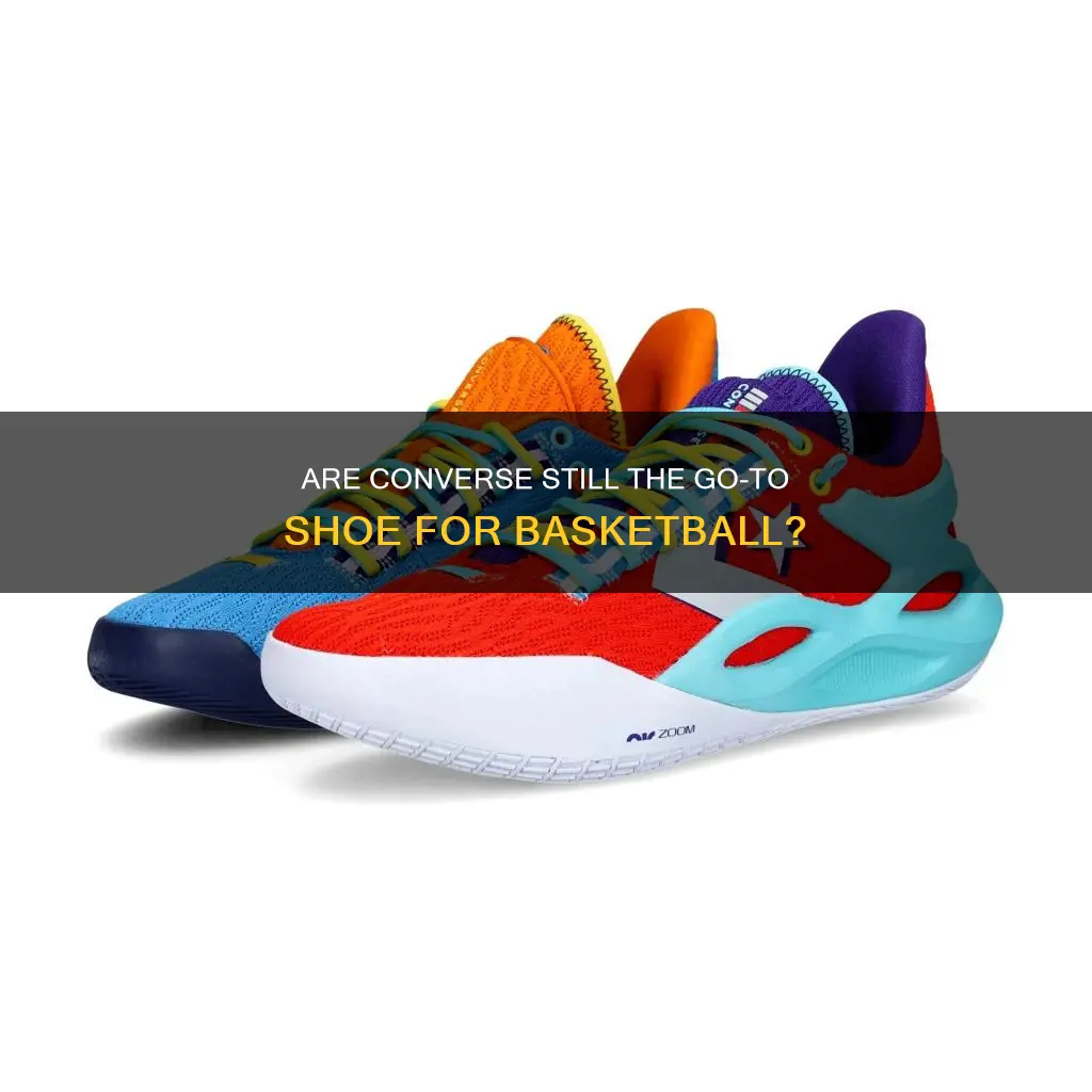 do converse still hold up as basketball shoes
