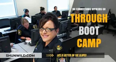 Do Corrections Officers Attend Boot Camp? Unveiling Their Training Process