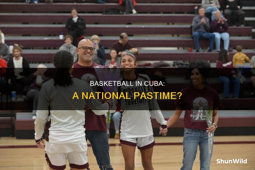 do cubans like basketball