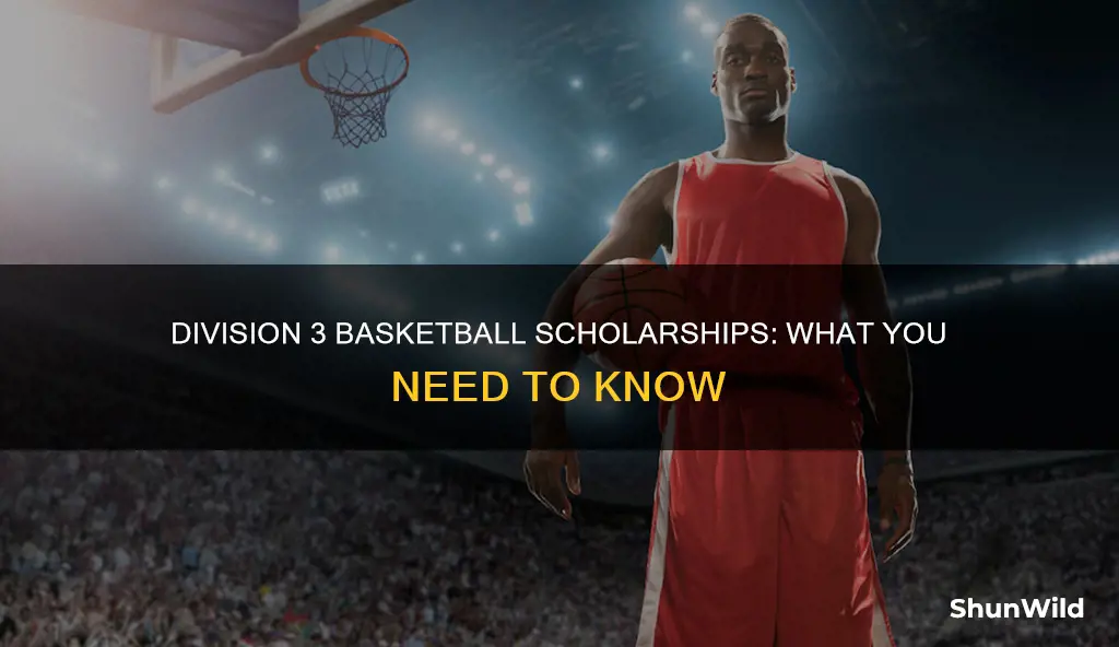 do division 3 schools give basketball scholarships