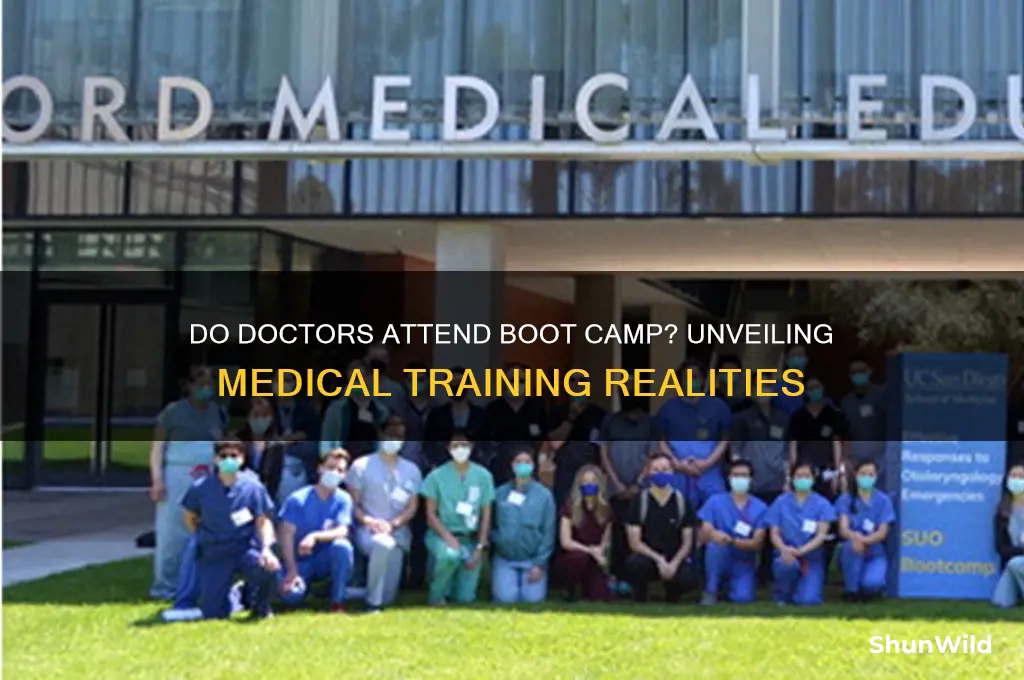 do doctors goto boot camp