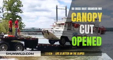 Branson Duck Boat Canopies: Cut Open or Closed?