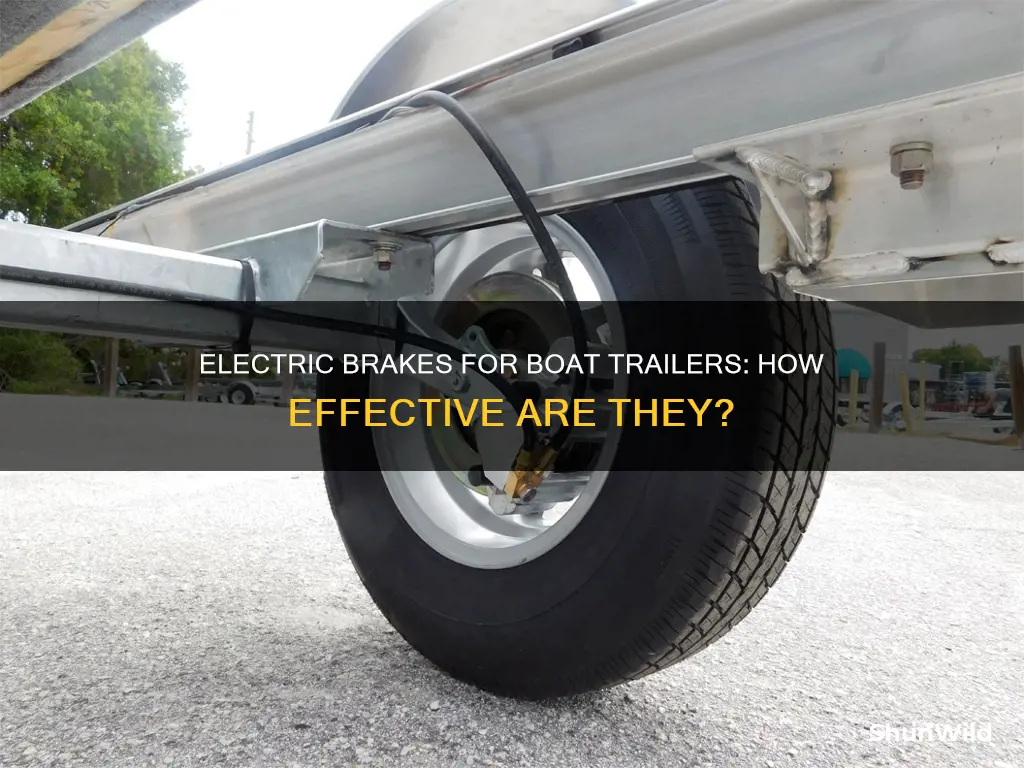 do electric brakes work on boat trailers