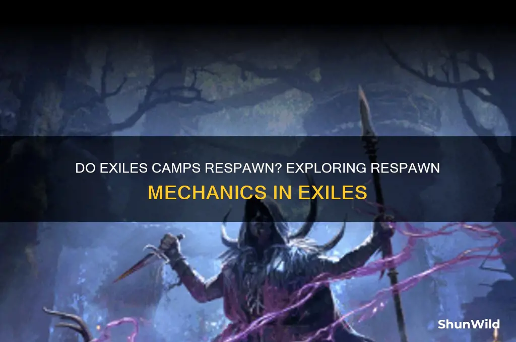 do exiles camp respawn