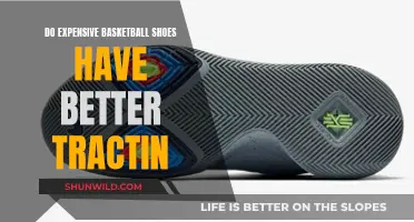 Do Pricey Basketball Shoes Offer Better Traction?