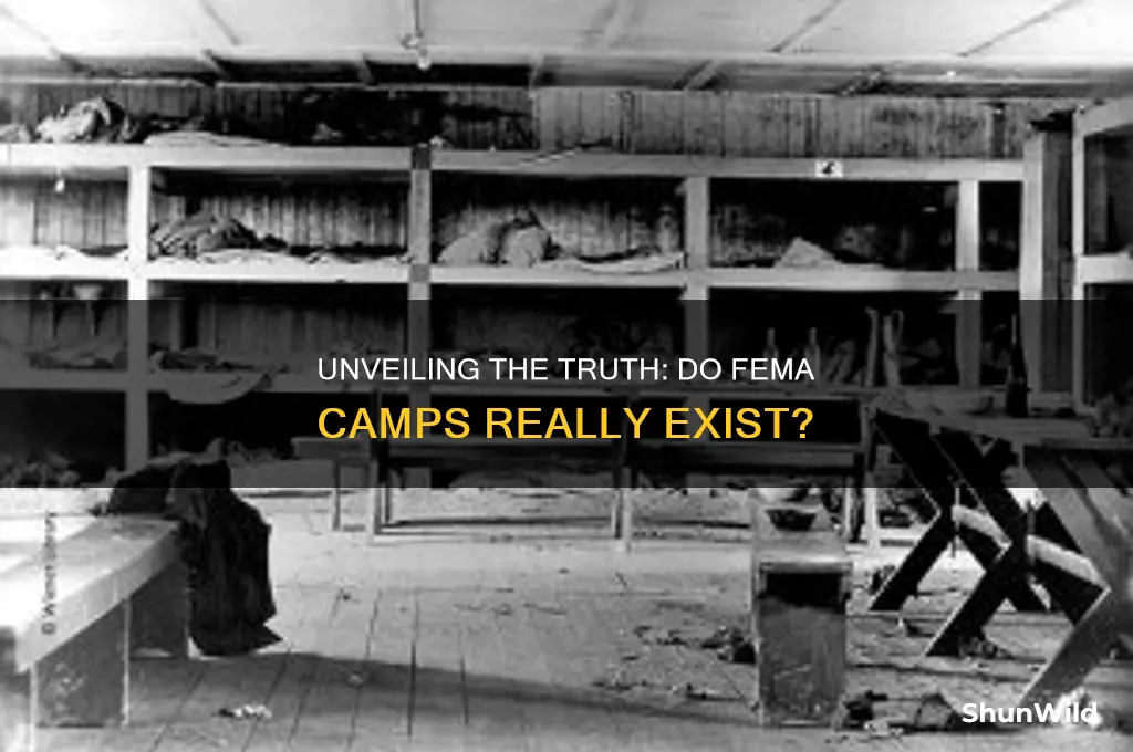 do fema camps really exist