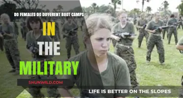Gender-Specific Military Training: Do Women Attend Separate Boot Camps?