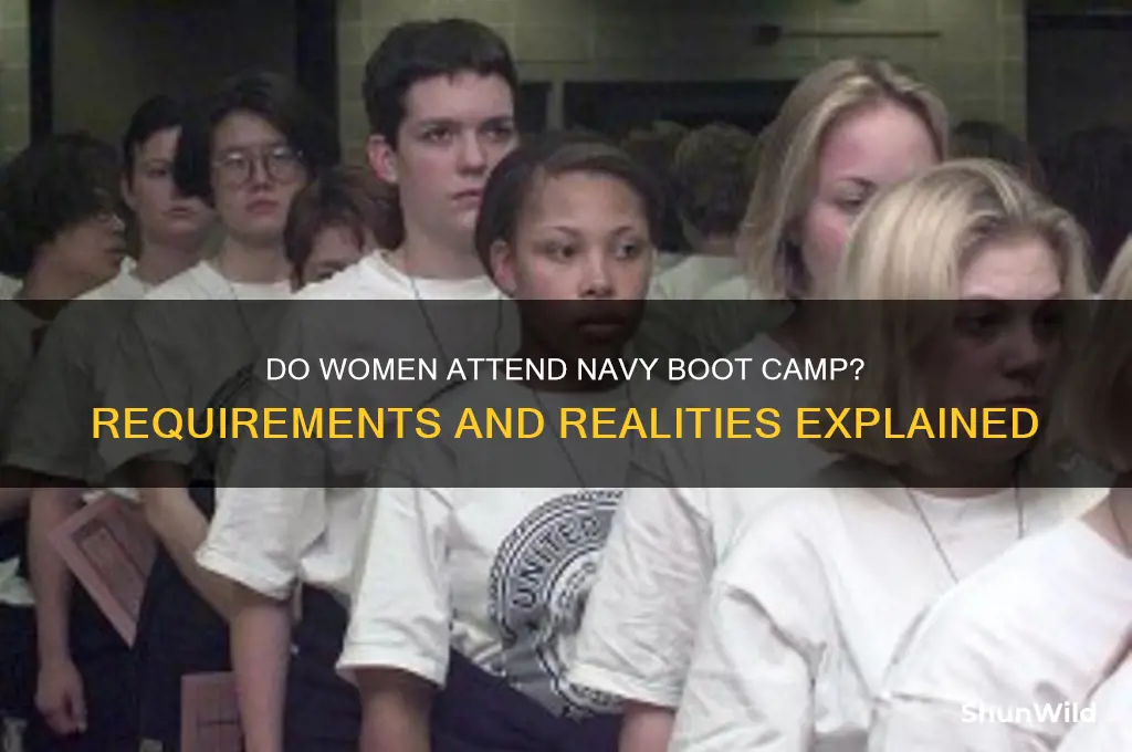 do females have to do boot camp in the navy