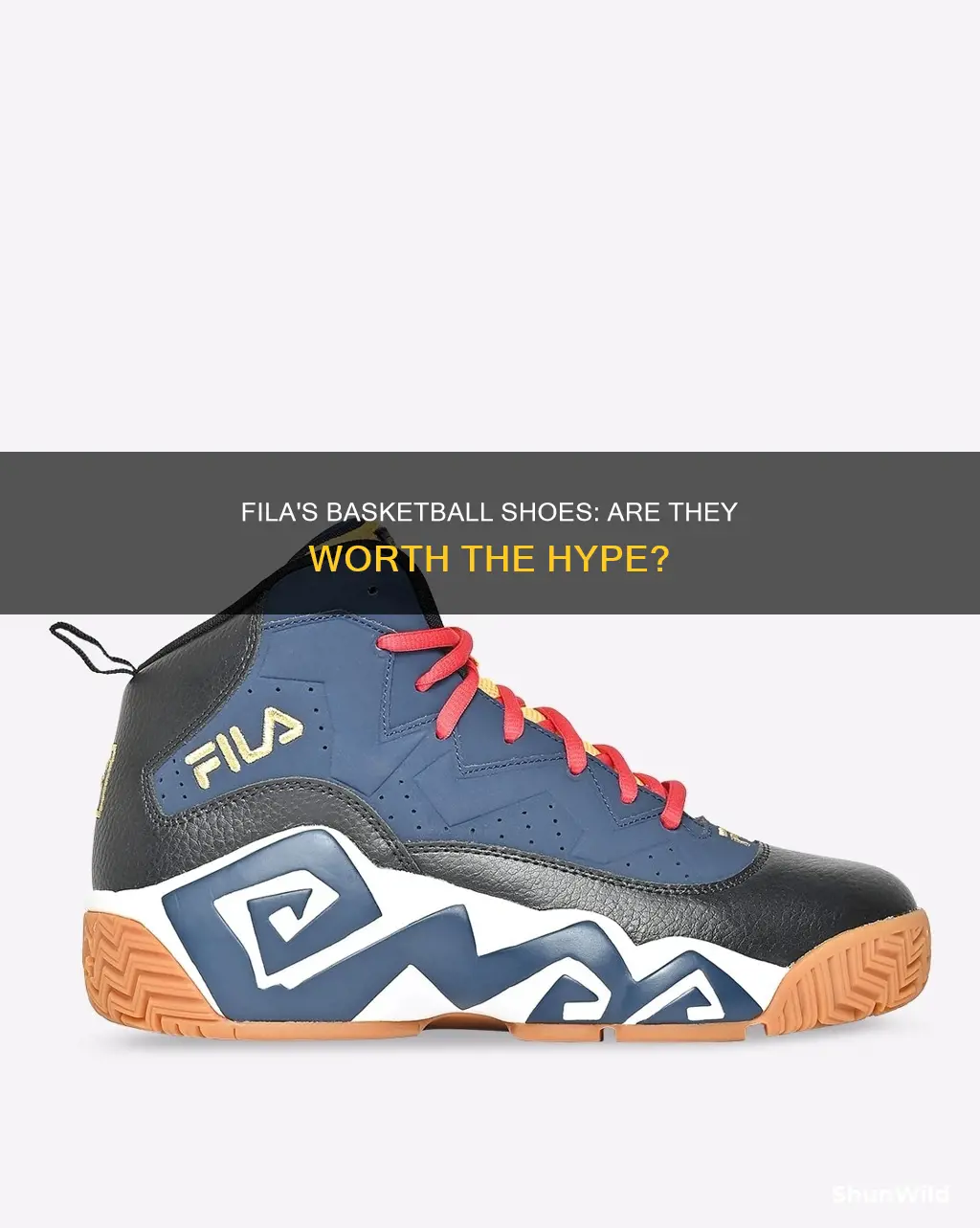do fila make good basketball shoes