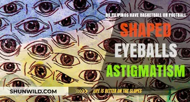 Filipino Eye Shape: Basketball or Football?