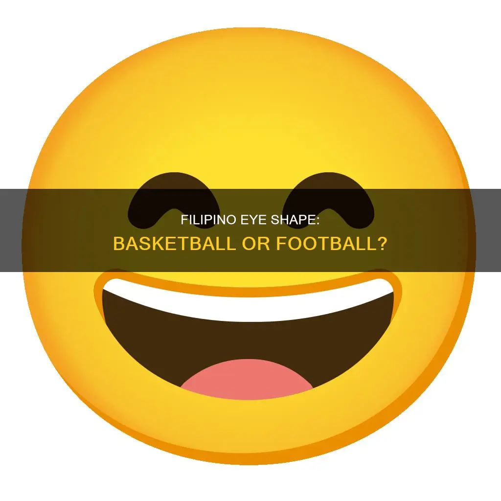 do filipinos have basketball or football shaped eyeballs astigmatism