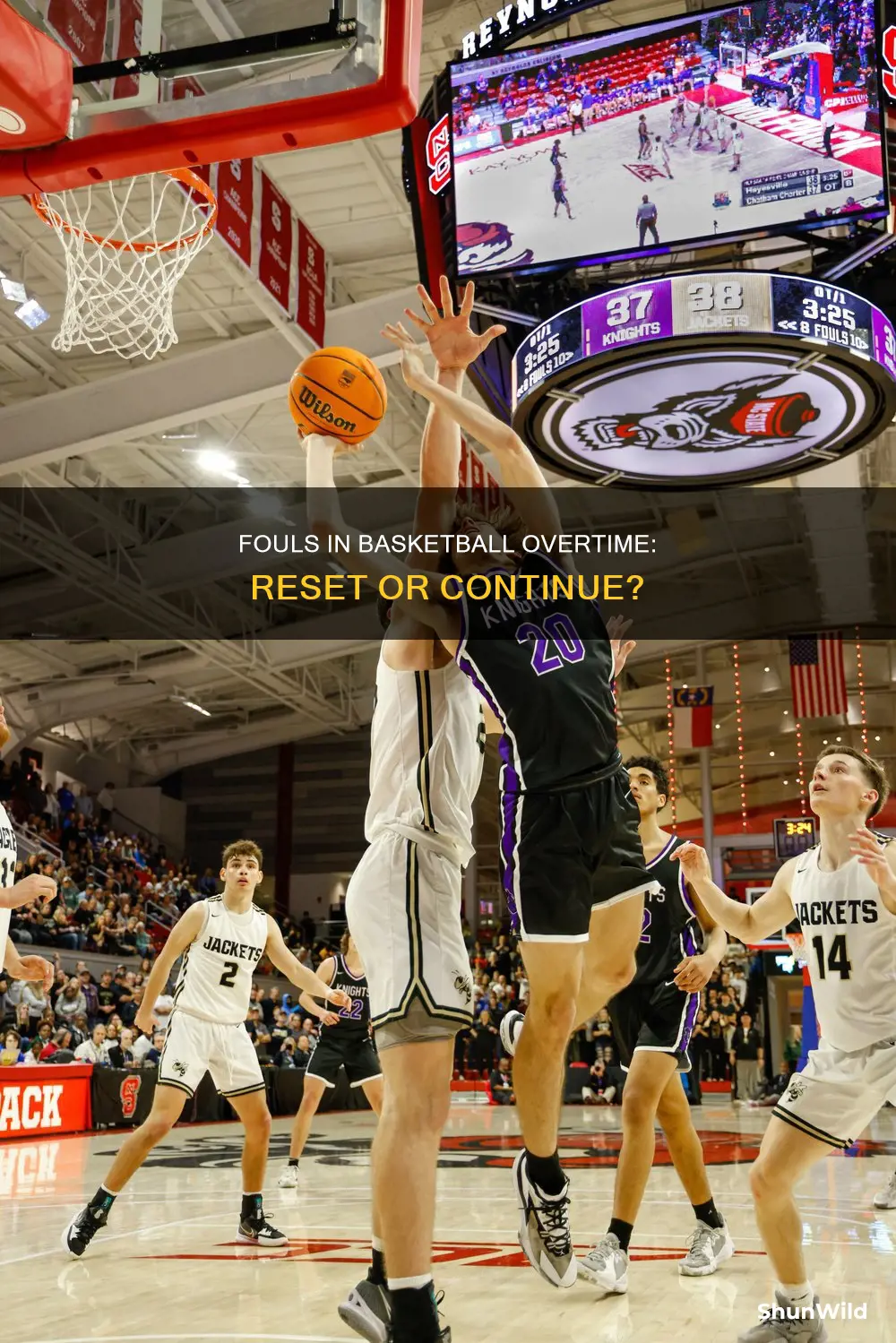do fouls reset in basketball overtime