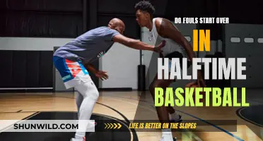 Fouls and Halftime: Reset or Carry Over?