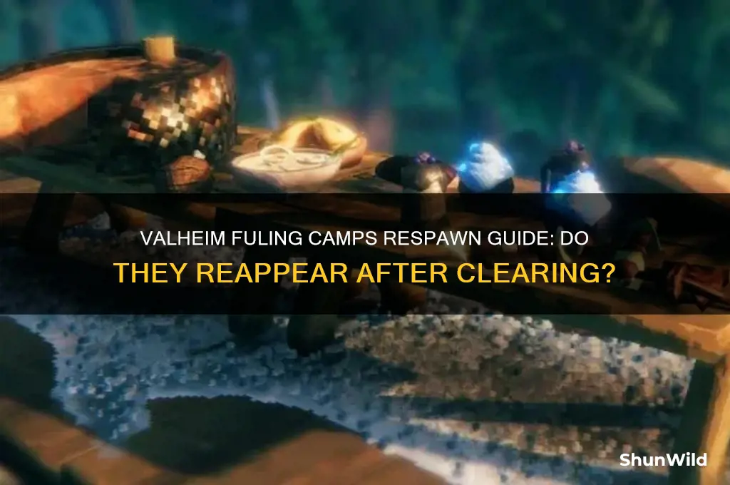 do fuling camps respawn valheim