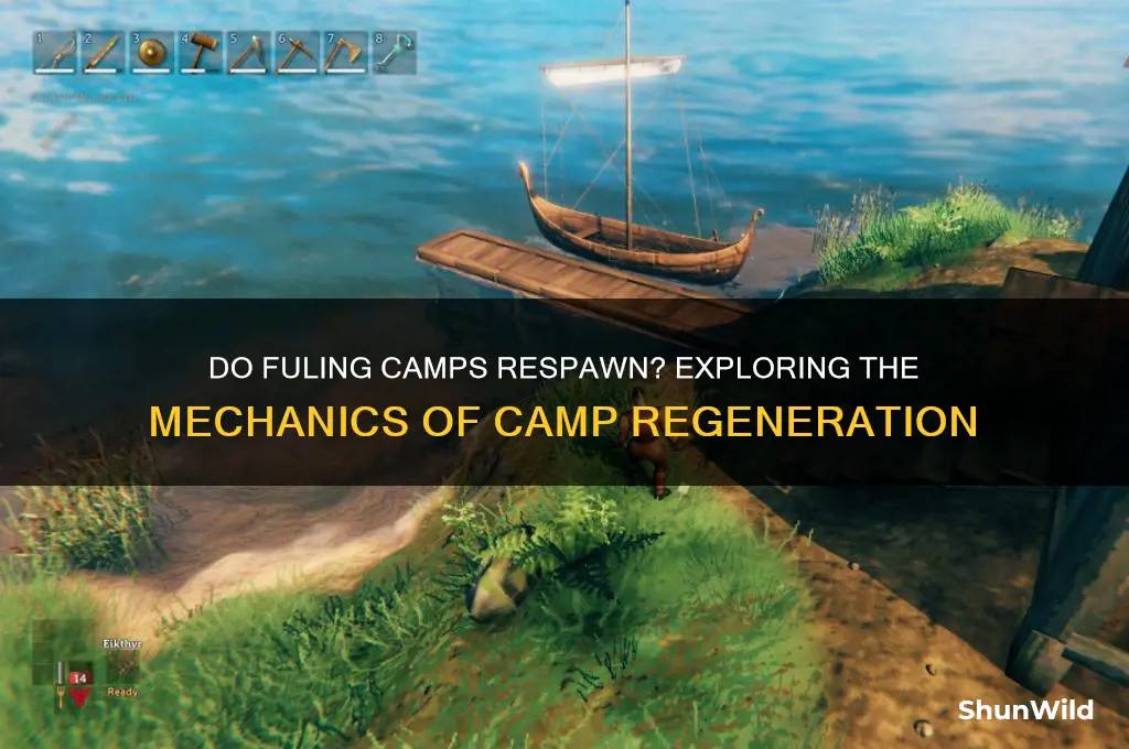 do fuling camps respawn