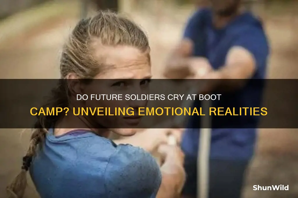 do future soldiers cry at boot camp