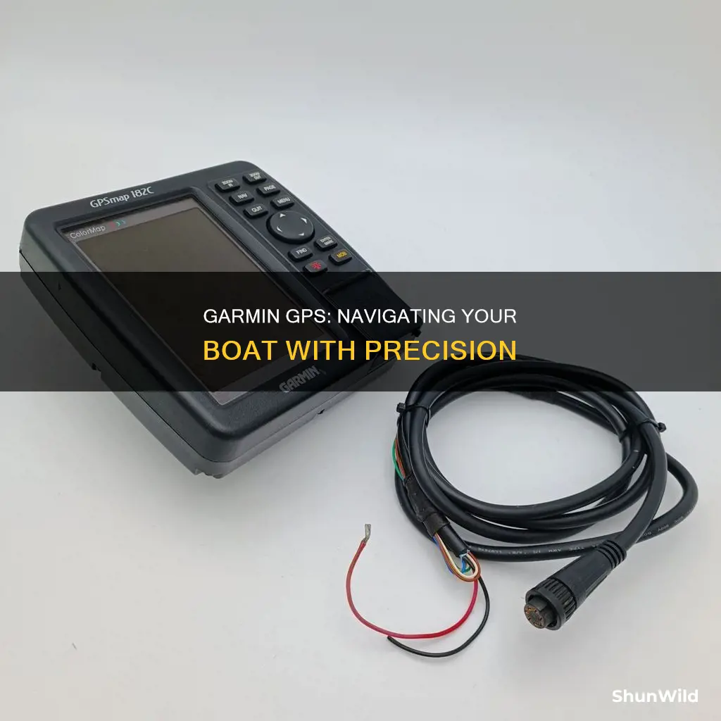 do garmin gps work on a boat