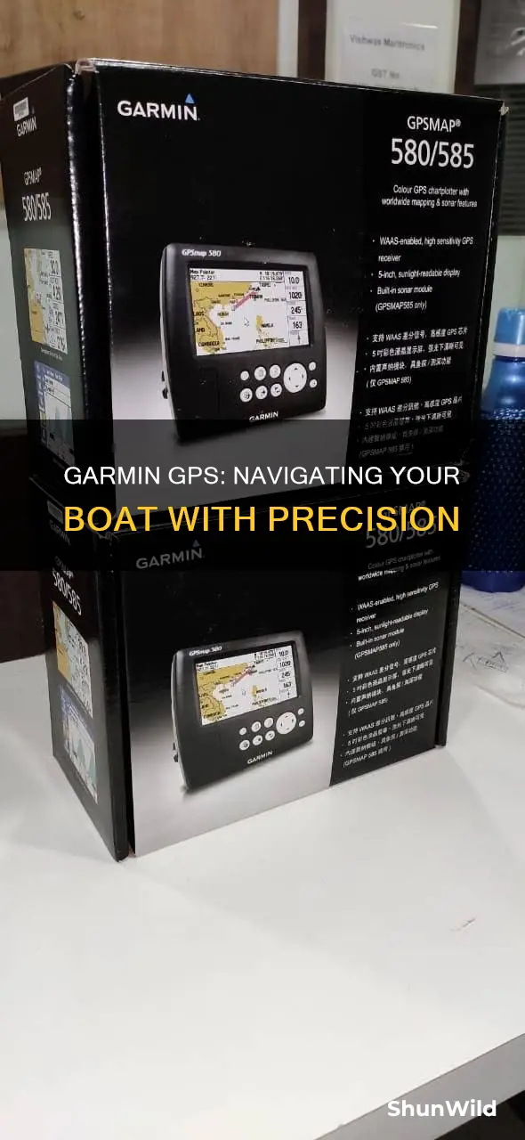 do garmin gps work on a boat