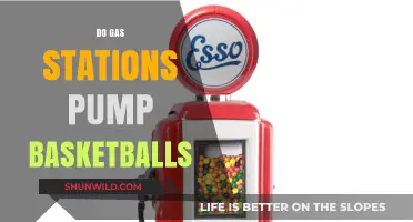 Pumping Up: Gas Stations and Basketballs