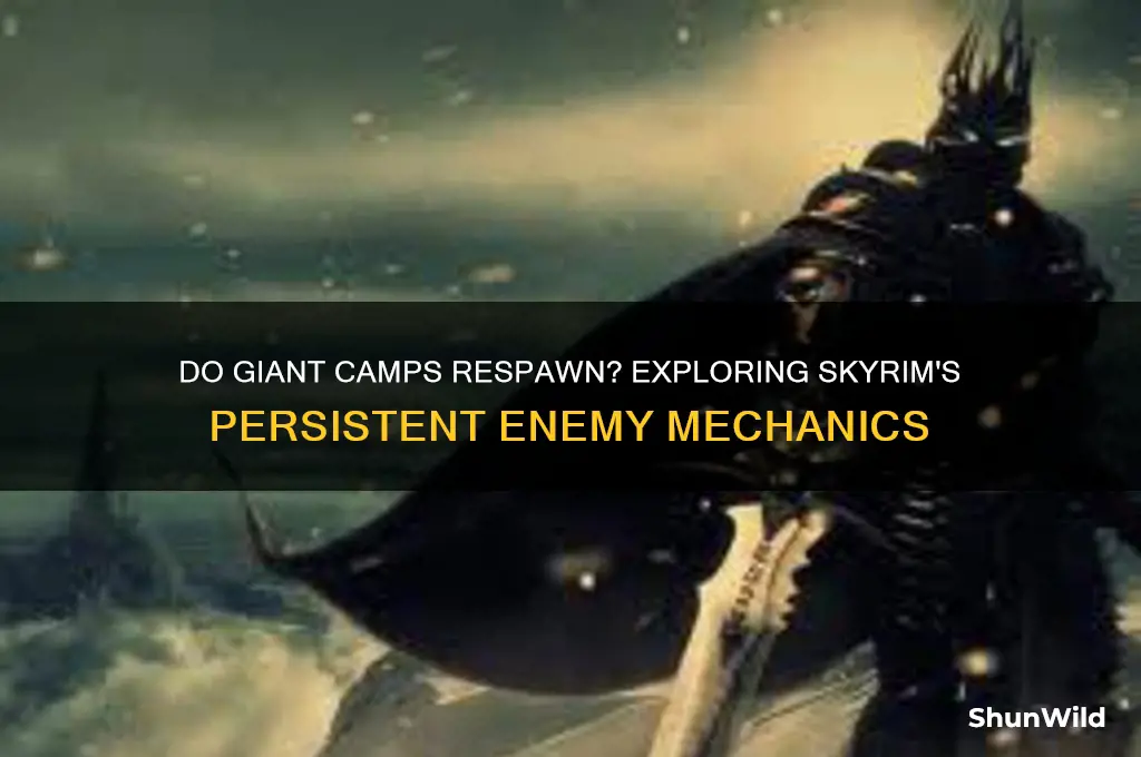 do giant camps respawn