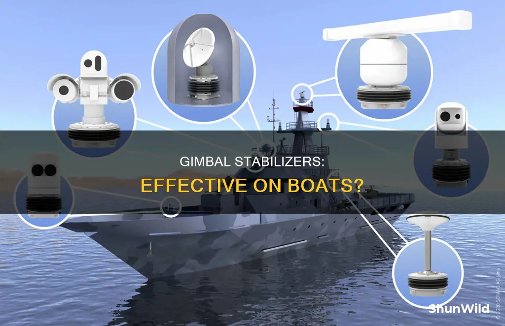 do gimbal stabilizers work on a boat