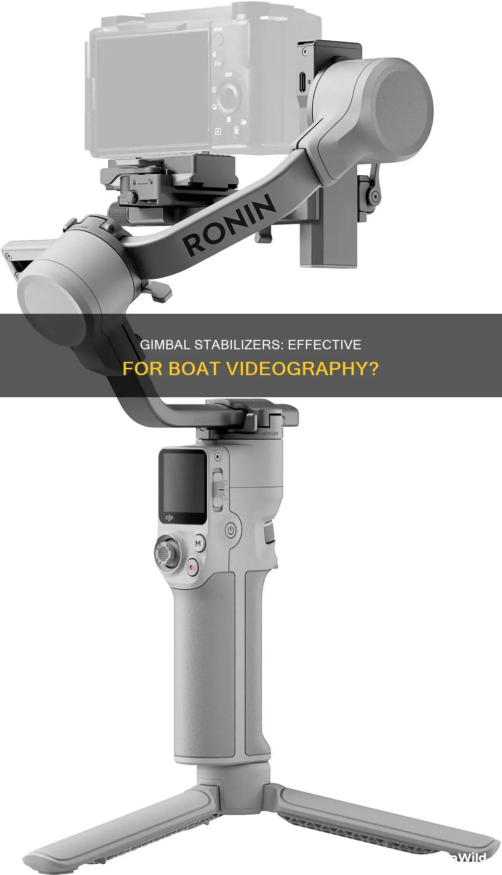 do gimbal stabilizers work on a boat