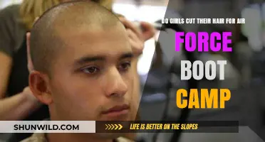 Why Girls Cut Their Hair for Air Force Boot Camp